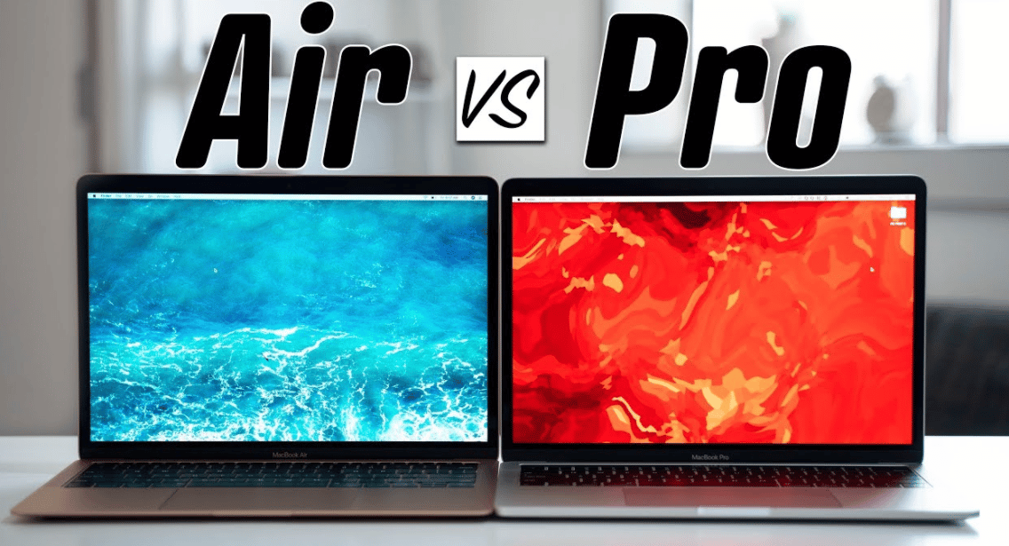 Which Is Better MacBook Pro or Air