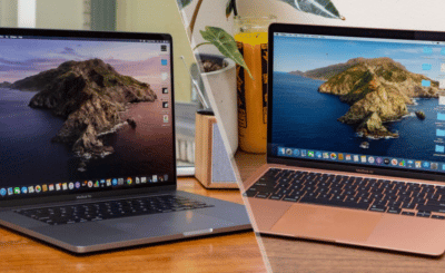 Difference between MacBook Air and MacBook Pro