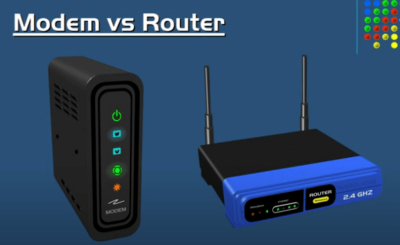 Difference Between Modem and Router