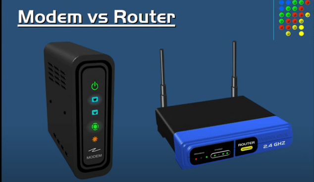 Difference Between Modem and Router