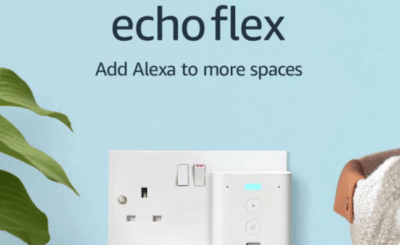 Echo Flex Plug-in Mini Smart Speaker with Alexa