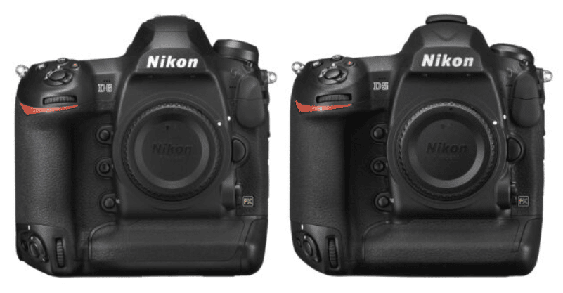 Nikon D5 vs Nikon D6