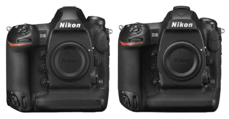 Nikon D5 vs Nikon D6 Nikon D5 vs Nikon D6