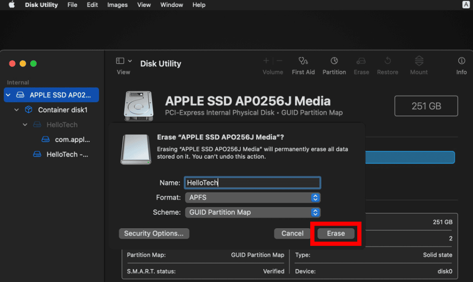 How to Reset MacBook Pro