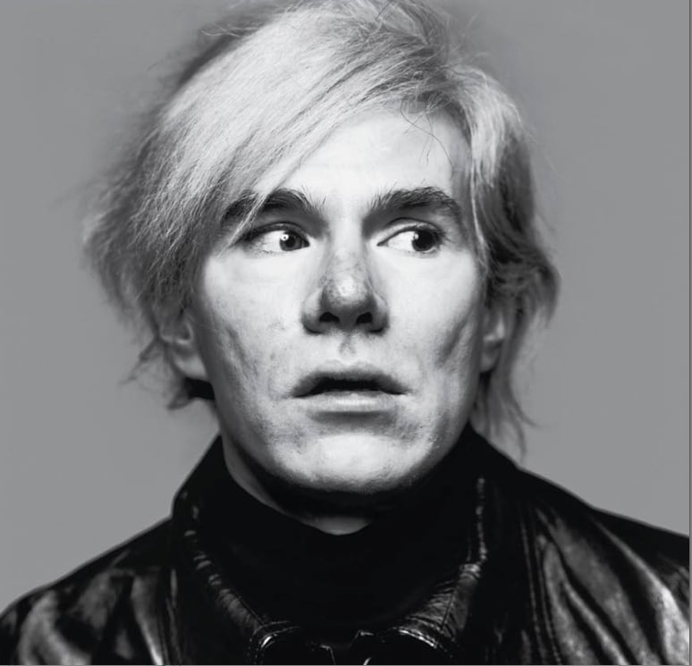 10 Best Celebrity Portraits - Andy warhol by richard avedon