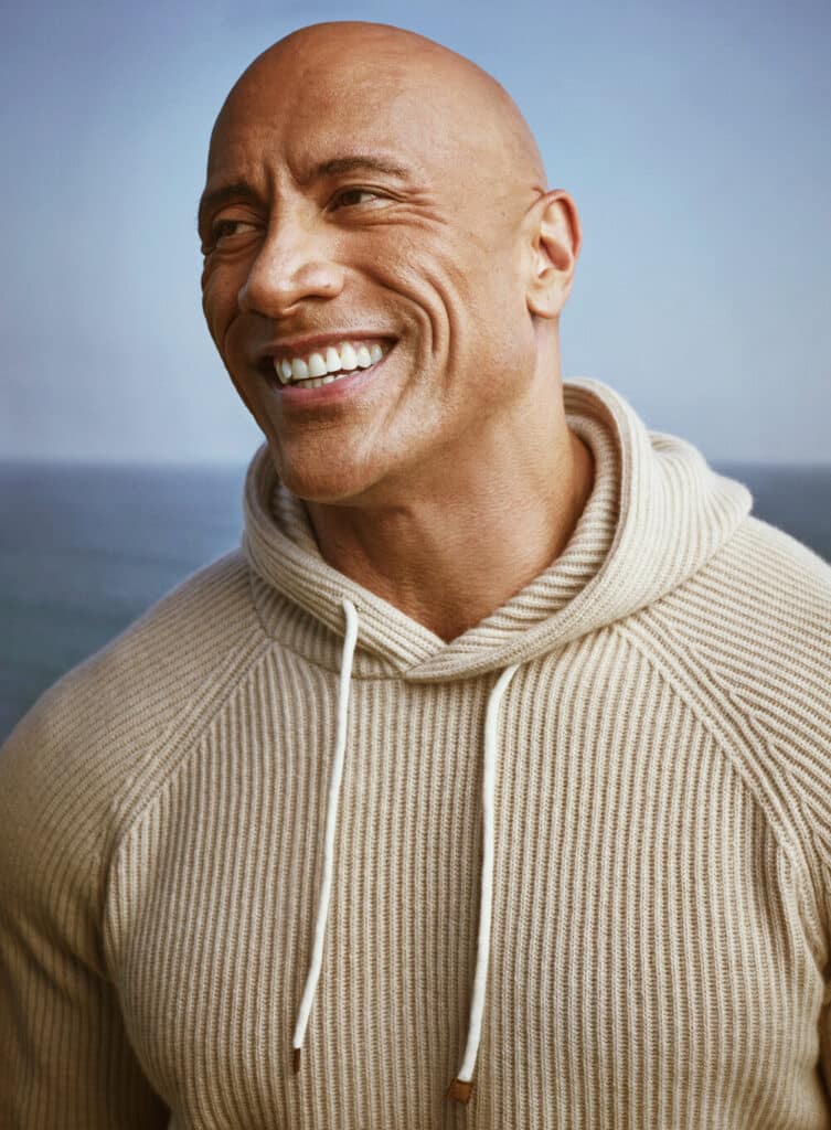 Dwayne johnson by mark seliger