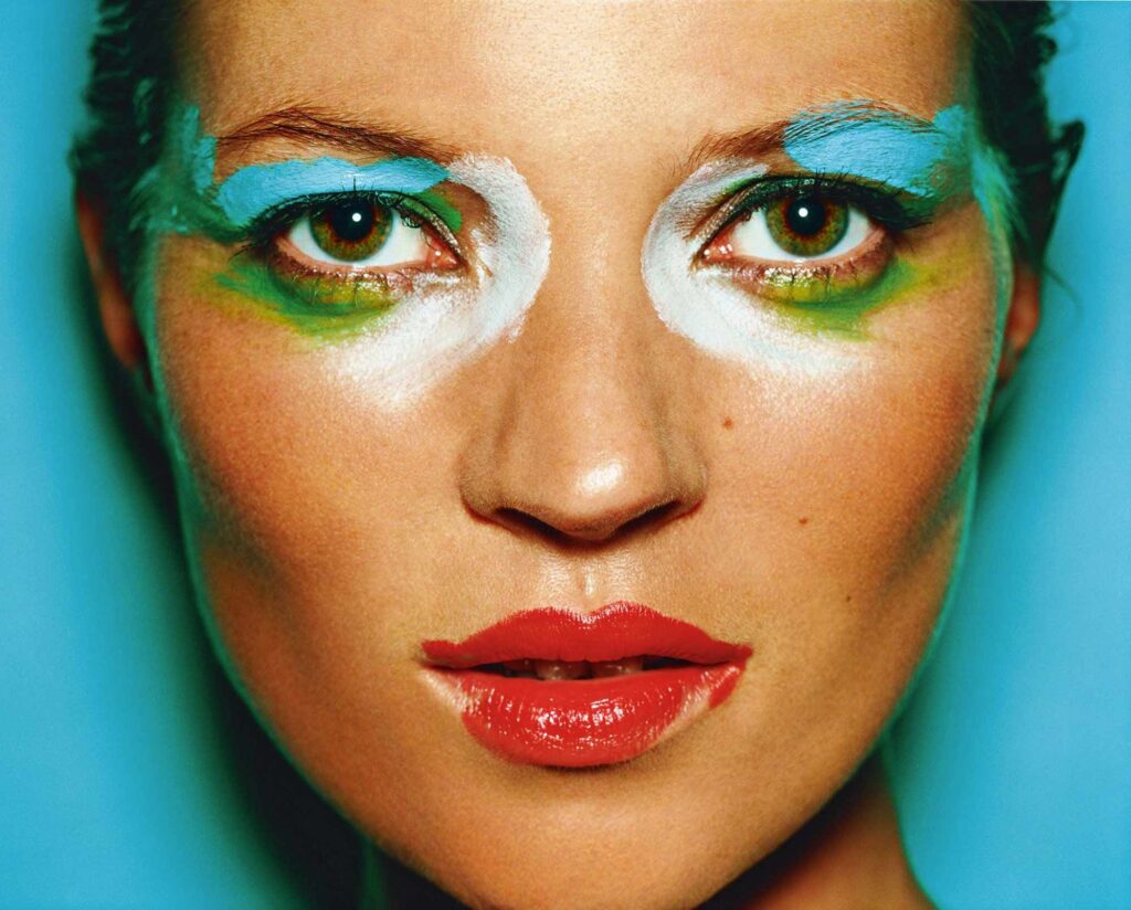 10 Best Celebrity Portraits - Kate moss by mario testino