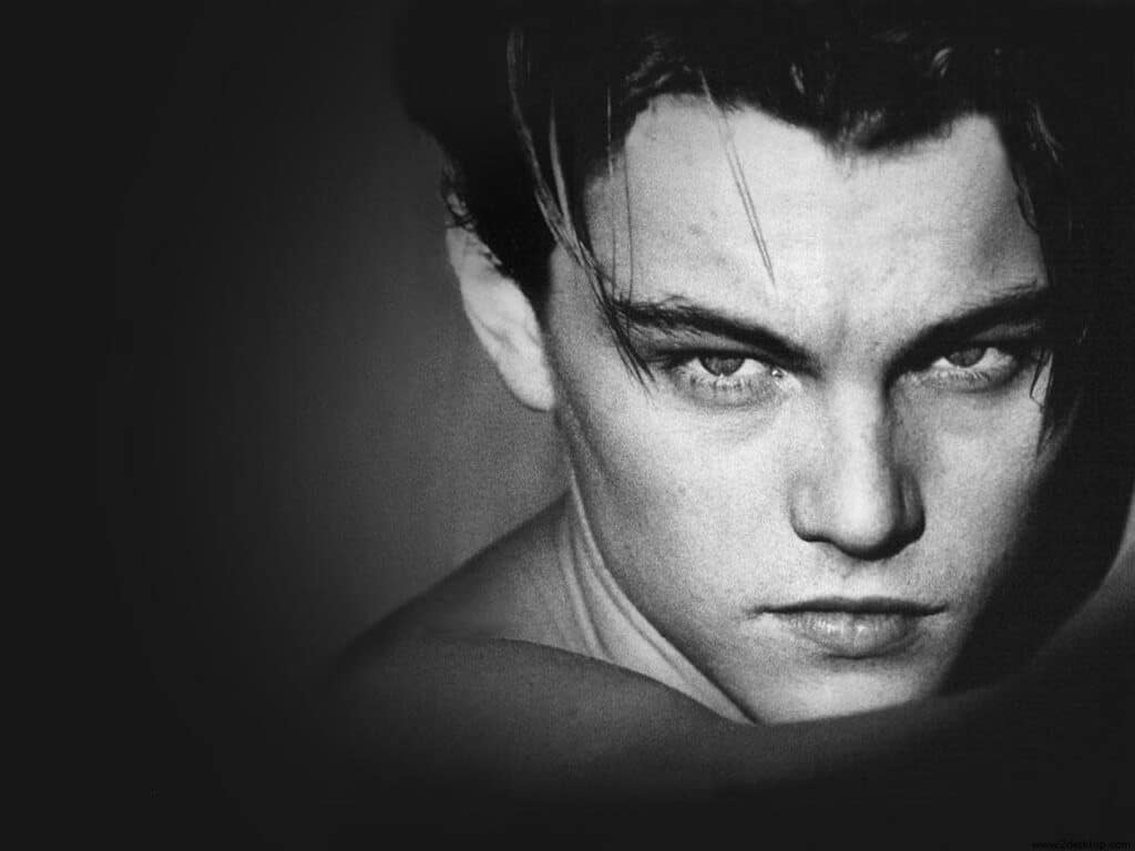 10 Best Celebrity Portraits - Leonardo dicaprio by greg gorman
