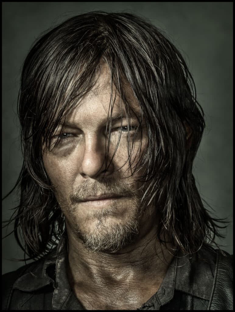 10 Best Celebrity Portraits - Norman reedus by dan winters