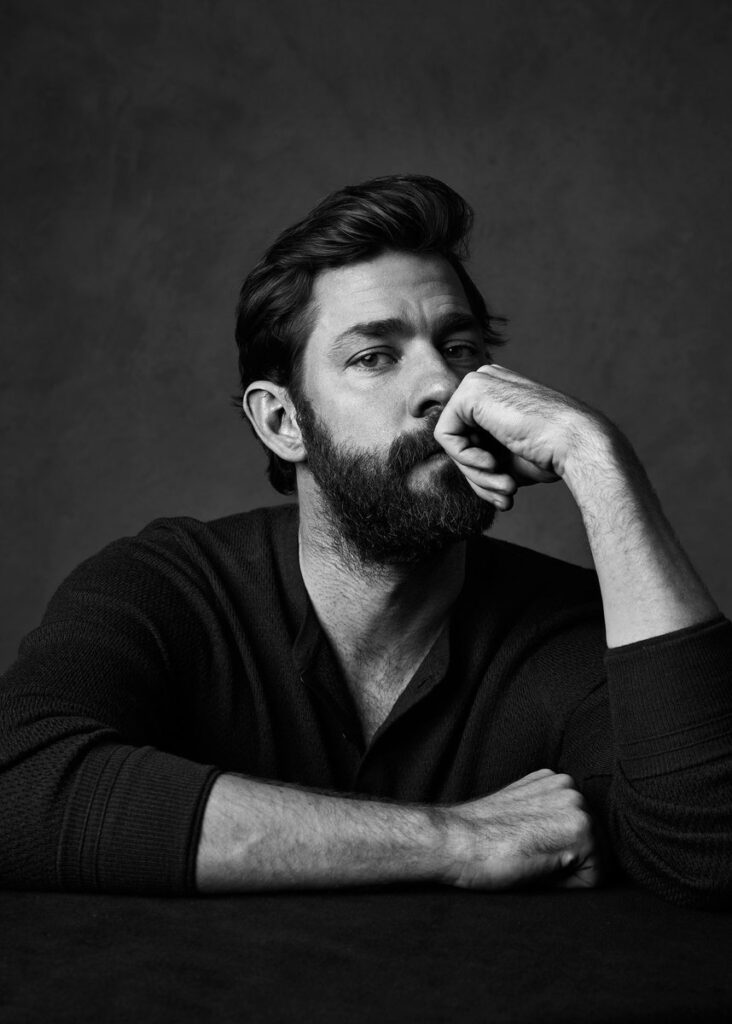 john krasinski by Justin bettman