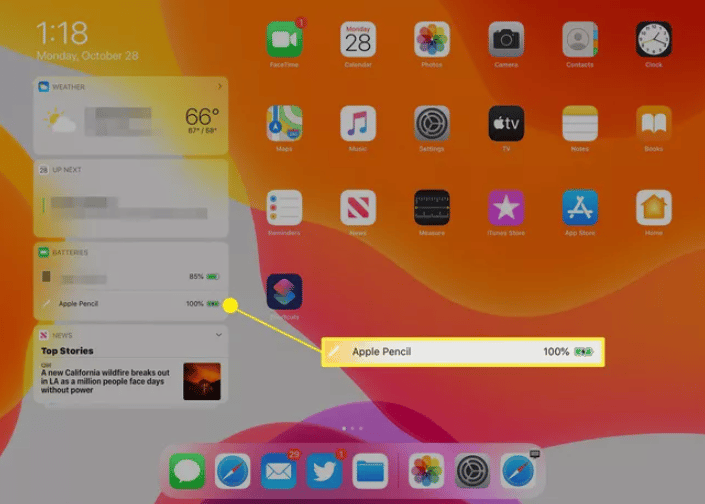 How to Connect Apple Pencil to IPad