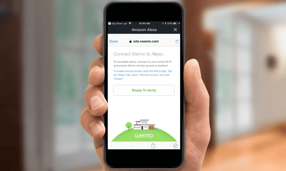 Wemo Smart Plug Setup
