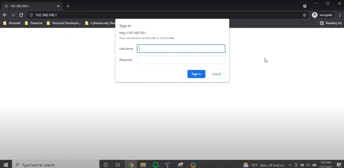 How to Change Modem Password in 7 Steps? TechnoWifi