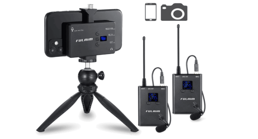 Best Wireless Microphone for iPhone