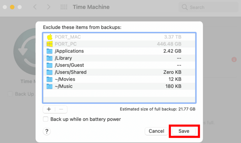 How to Backup MacBook Pro