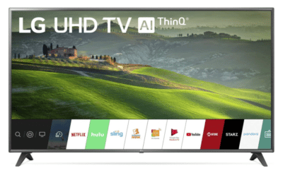 Best 75 Inch LG TV