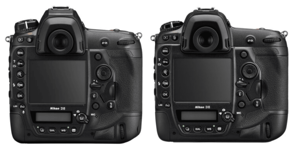 Nikon D5 vs Nikon D6