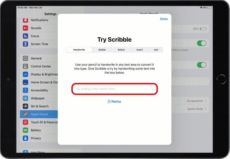 How to Connect Apple Pencil to IPad