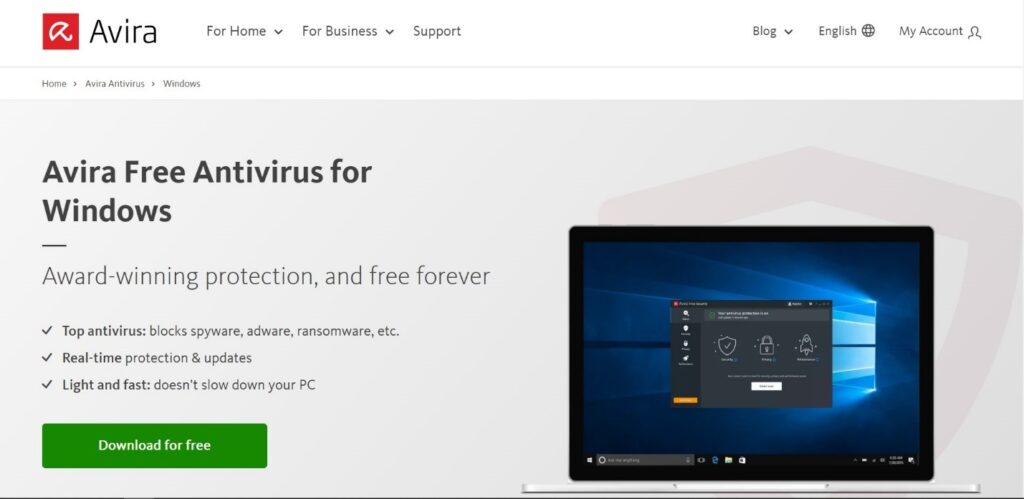 Best Free Antivirus for Windows 10 (2022)