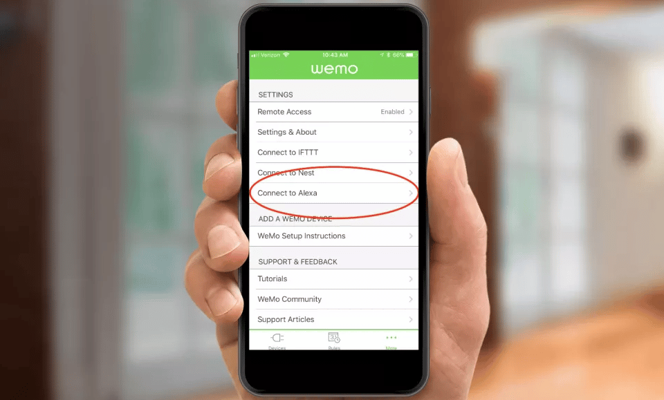 Wemo Smart Plug Setup