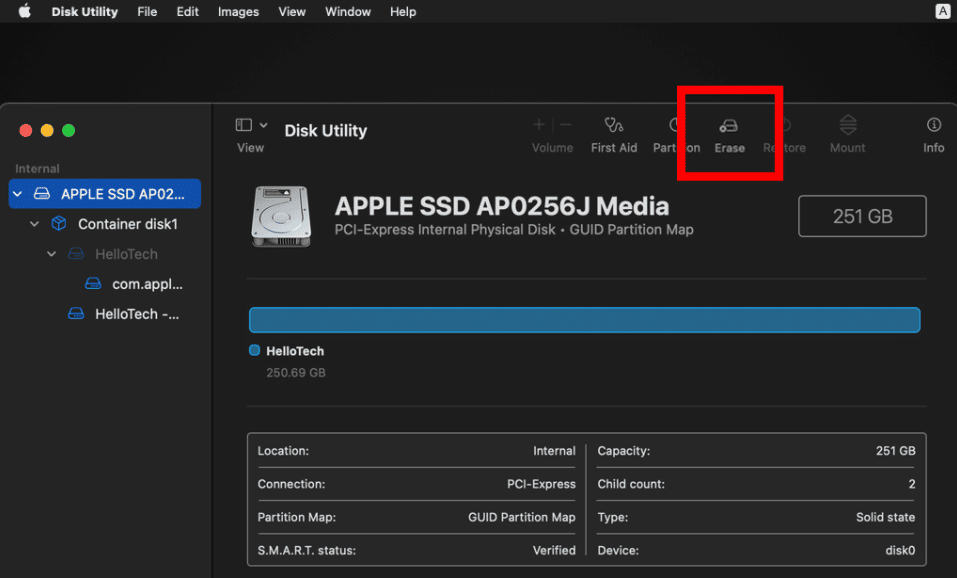 How to Reset MacBook Pro