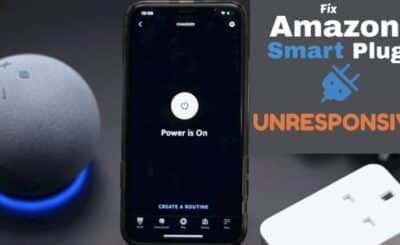 Amazon Smart Plug Unresponsive