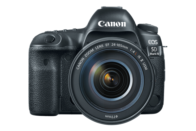 Best Cameras for Portrait Photography - Canon EOS 5D mark IV DSLR Camera