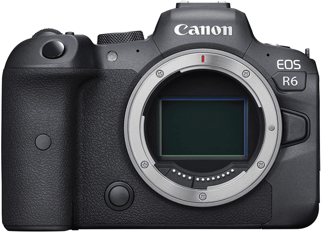 Canon EOS R6 full frame mirrorless camera