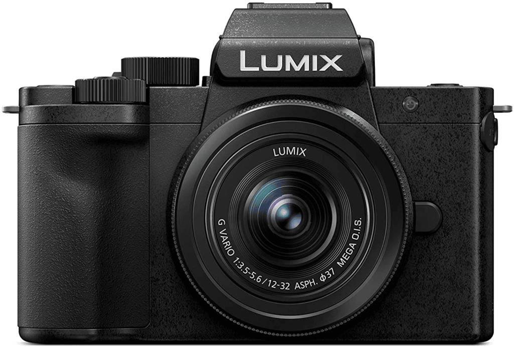 Panasonic Lumix g100 mirrorless camera