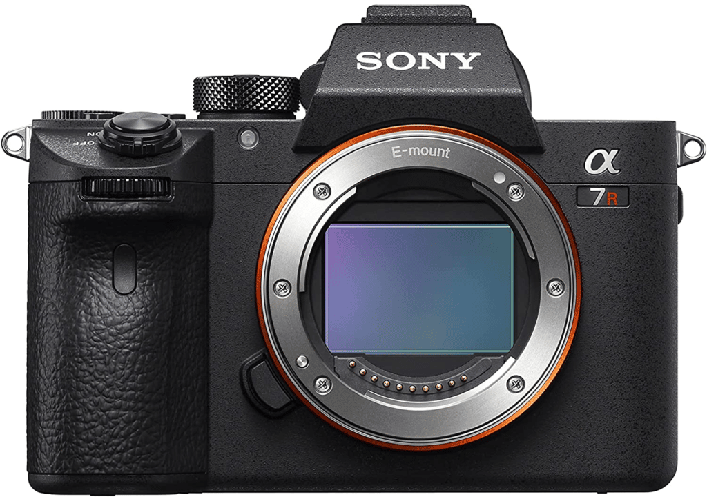 Best Cameras for Portrait Photography - Sony Alpha 7R IV Mirrorless camera