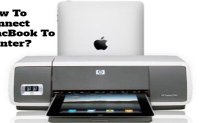 How to Connect MacBook To Printer