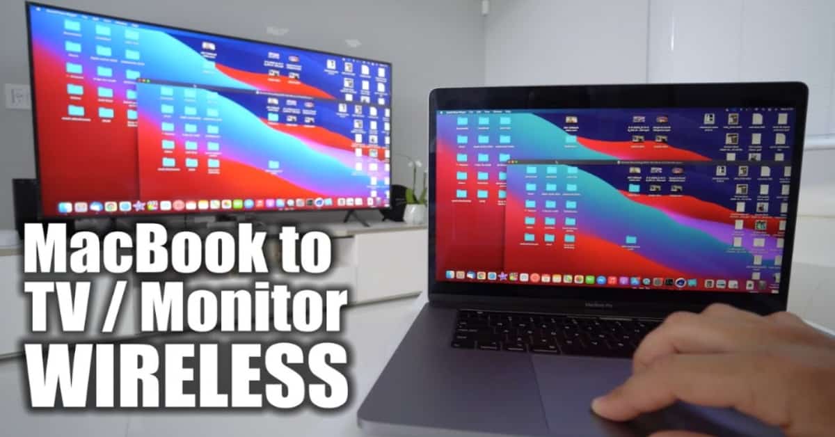 How To Connect MacBook To TV Wirelessly TechnoWifi