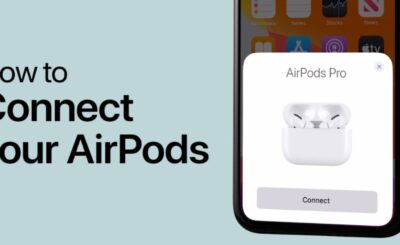 How to Connect Airpods to iPhone