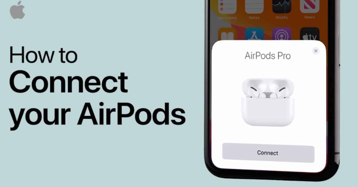 How to Connect Airpods to iPhone