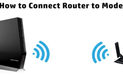 How to Connect Router to Modem