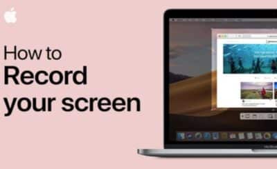 How to Screen Record on MacBook Pro