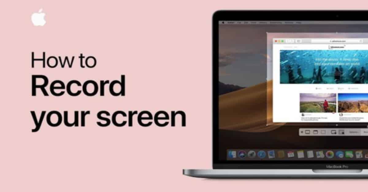 How To Screen Record On MacBook Pro Easily TechnoWifi