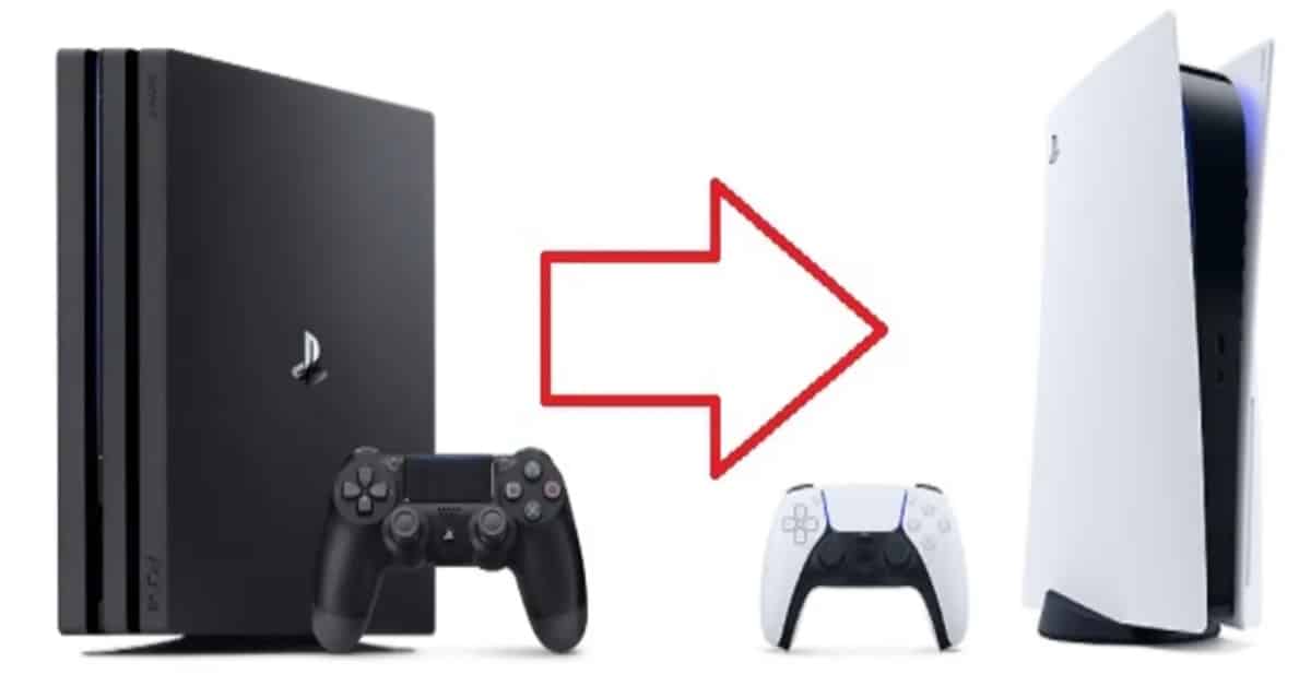 How to Transfer Data from PS4 to PS5