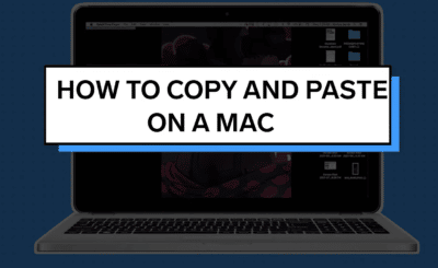 How to Copy and Paste on MacBook Pro