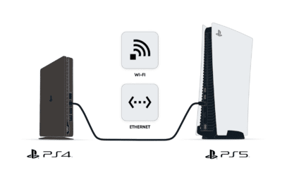 How to Transfer Data from PS4 to PS5