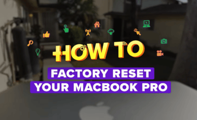 How to Reset MacBook Pro