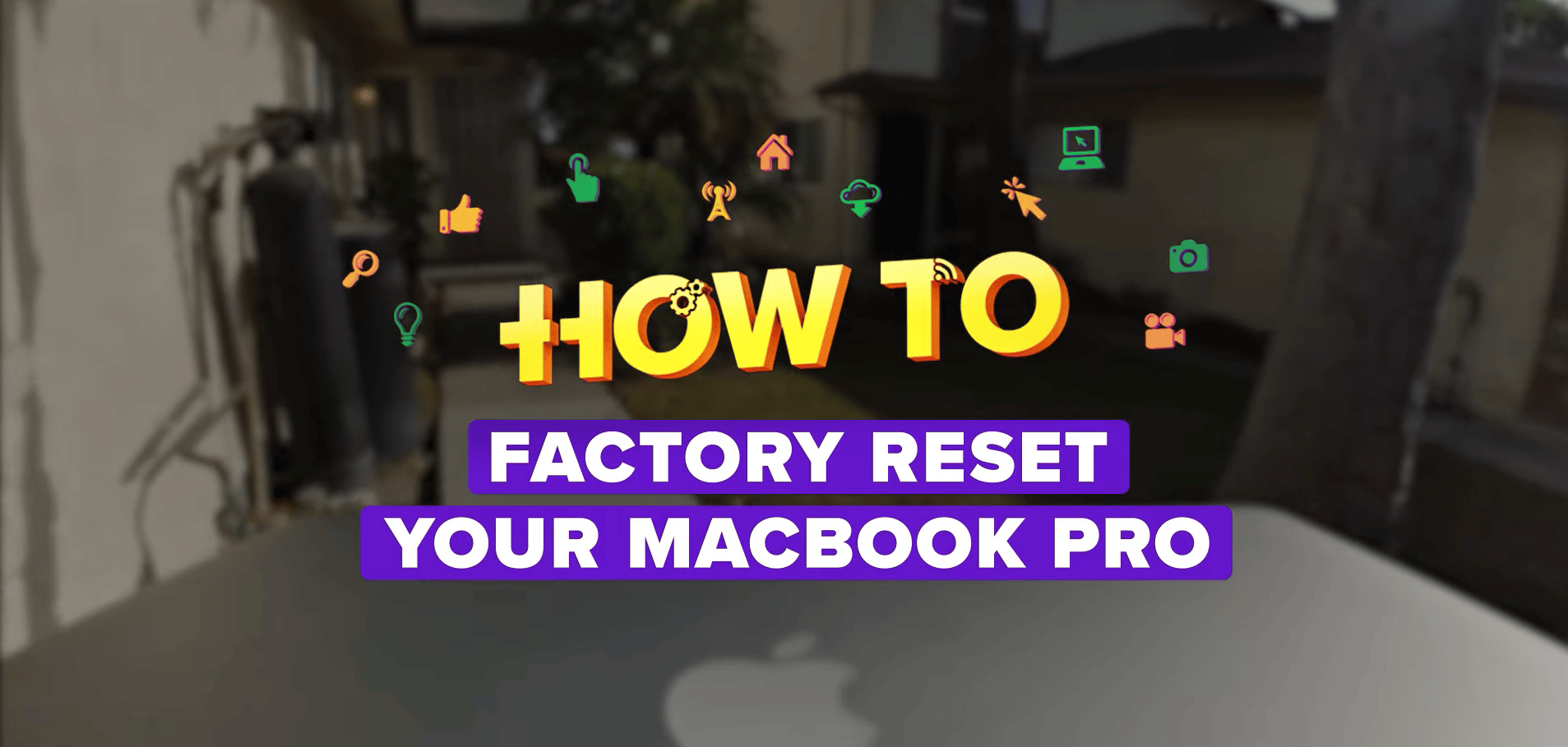 How to Reset MacBook Pro