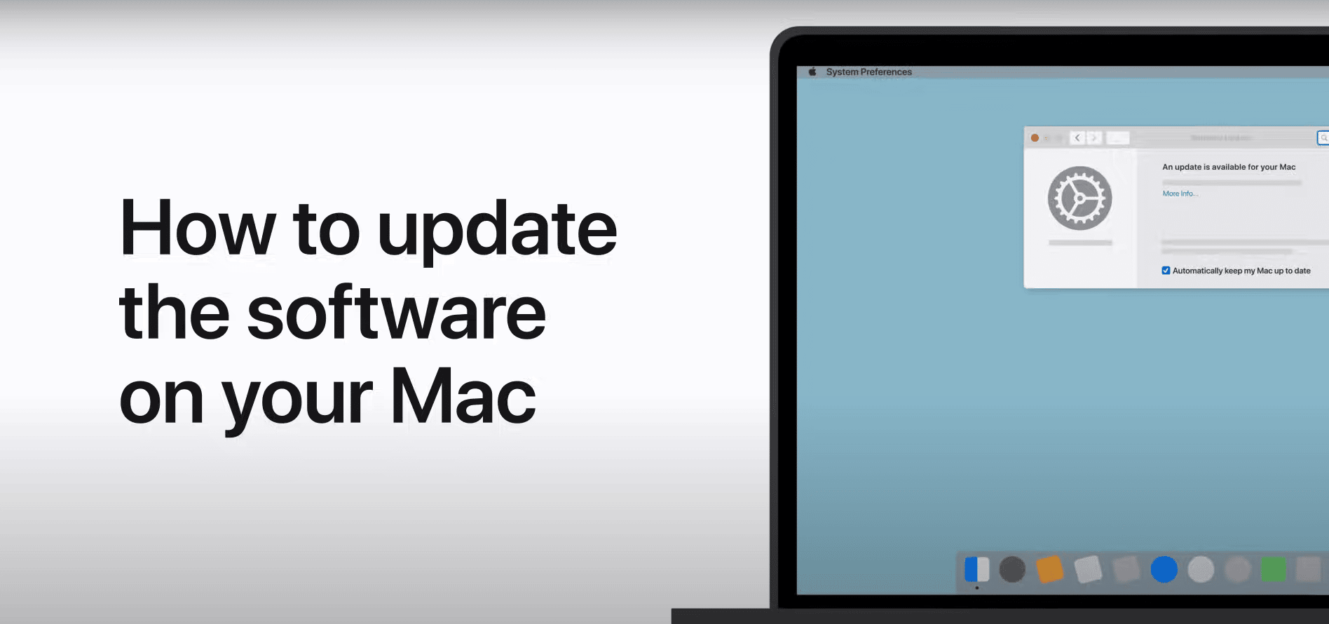 How to Update MacBook Pro