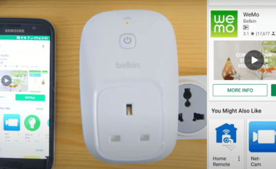 Wemo Smart Plug Setup
