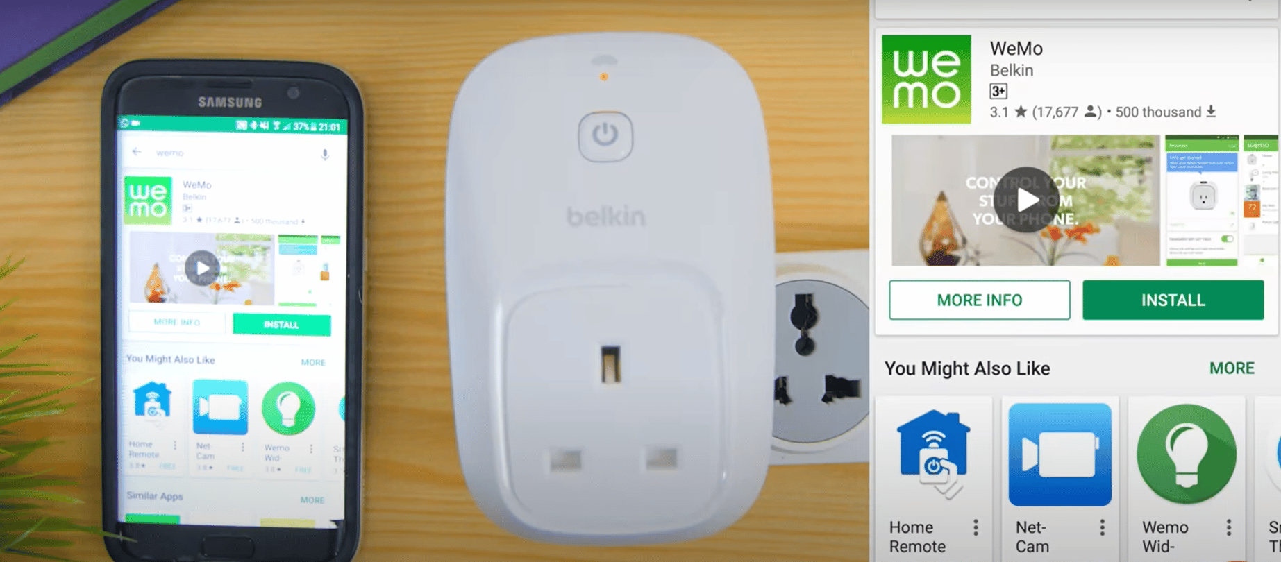 Wemo Smart Plug Setup