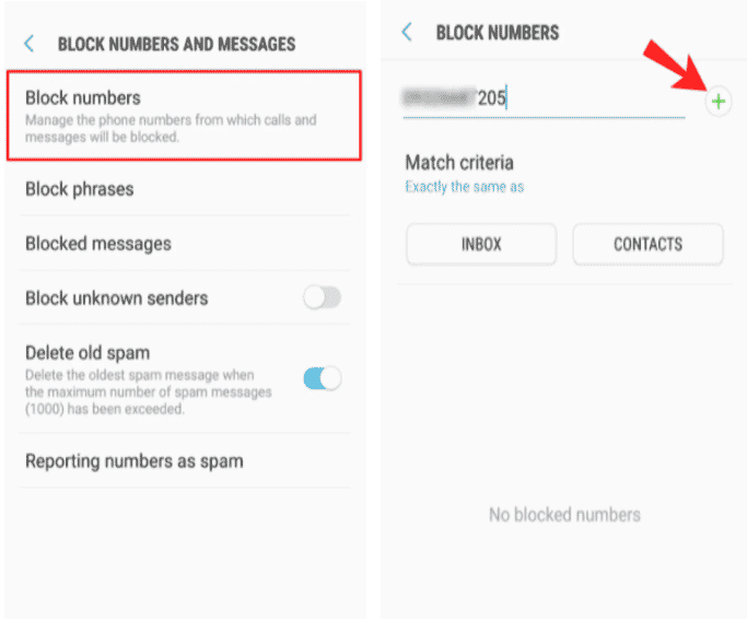 How to Block Texts on Android