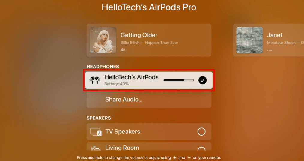 How To Connect Airpods To TV