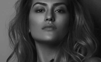 Black and White Portrait Photography