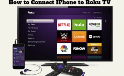 How to Connect iPhone to Roku TV