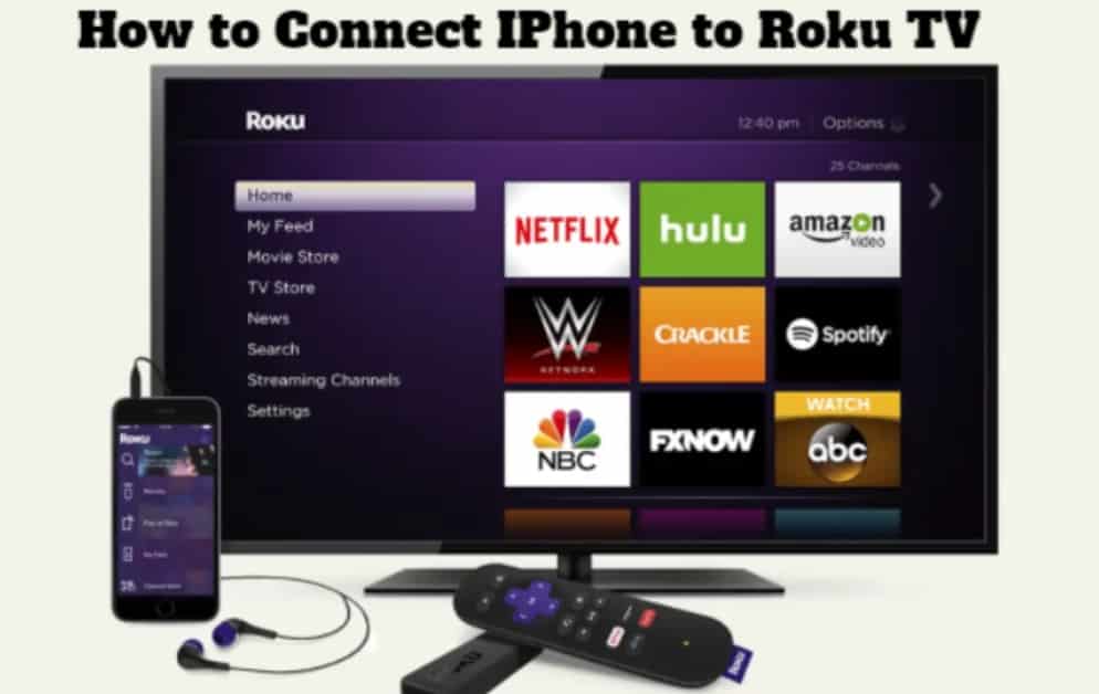 How to Connect iPhone to Roku TV